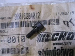 Echo 90016204012 Hedge Trimmer Bolt Genuine. Fixed Price $5.89.