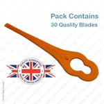 30 Plastic Blades Fits Vonhaus Grass Trimmer 20V Max. Lithium-ion Range. Fixed Price $16.32.