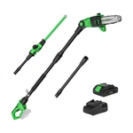 Soyus Pole Saw Cordless And 18-INCH Hedge Trimmer 2-IN-1, 15-FOOT.... Fixed Price $156.28.