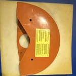 Stihl Orange Metal Safety Guard For Concrete Cut-off Saw Blade Protection. Fixed Price $42.65.