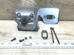 Craftsman S205 Chainsaw Muffler & Bolt's Ome Used M1. Fixed Price $39.95.