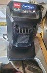 Toro Flex-force 2.A Charger And LI35 60V 2.5AH Lithium-ion Battery Free Shipping. Fixed Price $100.00.