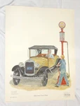 Don Ensor Art Print Fifty Cents Worth Please Abt 17 1/2 X 23 Signed Coa. Fixed Price $22.50.