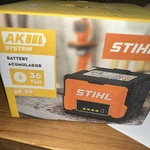 Stihl 4520 400 6541: Ak 30 36-VOLT Lithium-ion Battery 4.8 Ah 180 Wh. Fixed Price $150.00.
