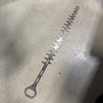 Hedge Trimmer Blade 3706210001, Genuine Oem Ego, Free Shipping. Fixed Price $31.99.