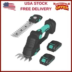 2-IN-1 Electric Hedge Trimmer,grass Shears & Trimmers For Yard,lawn Care. Fixed Price $67.99.