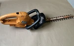 Black+decker HT18 Hedge Trimmer In Blade 3.5A Orange Corded Electric Yard. Fixed Price $17.99.