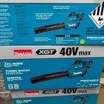 Makita GBU01M1 40V Max Xgt Brushless Cordless Blower - Black/green. Fixed Price $499.99.