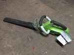 Greenworks 20V 22" Hedge Trimmer W/o Battery. Fixed Price $80.00.
