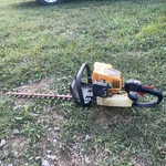 Poulan Pro Hedge Trimmer Hht Gasoline 25CC 22 Runs. Fixed Price $140.00.