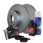 Front Brake Kit 324MM Rotors Bosch Quietcast Ceramic Pad For Bmw E60 E61 Base L6. Fixed Price $133.95.