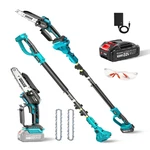 Saker 2-IN-1 Electric Pole SAW6 Inch Brushless Mini Chainsawcordless. Fixed Price $148.95.