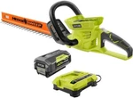 Ryobi Canada 24" 40V Li-ion Cordless Hedge Trimmer W/2 Ah Battery And Charger. Fixed Price $506.58.