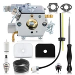 For Husqvarna Carburetor 525HF3S 524L 525ECS 525ES 525LX 525HE3 525HE4 Trimmer. Fixed Price $27.99.