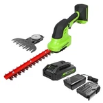 Greenworks 24V Cordless Shrub Shear & Hedge Trimmer W/ 1.5AH Battery And Charger. Fixed Price $129.99.