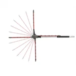 Milwaukee 49-16-2719 M18 Fuel Quik-lok Articulating Hedge Trimmer Attachment. Fixed Price $205.37.