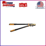 Fiskars POWERGEAR2 Titanium Tree Trimming Lopper 32" Long 3.9 Lbs., Cut Capac. Fixed Price $39.99.