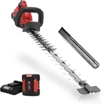 Dck 58V 26'' Cordless Hedge Trimmer, Brushless Bush Dual-action Blades,. Fixed Price $195.00.