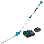 Makita XNU05SM1 18V Lxt Cordless 18" Pole Hedge Trimmer. Fixed Price $363.05.