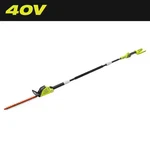 Ryobi Pole Hedge Trimmer 40-VOLT Lithium-ion Cordless Double-sided Blade(tool-on. Fixed Price $177.37.