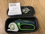 Zeite 4V Cordless Electric Scissors, Cardboard Cutter With 2 Blades, Storage New. Fixed Price $39.99.
