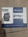 Genuine Oem Husqvarna BLI200X 970 44 89-02 Battery 5.2AH. Fixed Price $219.99.