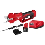 Milwaukee M12 12V Cordless Brushless Pruner Shears Kit 2.0 Ah Battery Charger. Fixed Price $179.99.