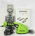 Greenworks Model HTK301 2-IN-1 Shear + Hedge Trimmer. Fixed Price $21.11.