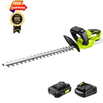 Snapfresh 20V Cordless Hedge Trimmer - 22" 22INCH, Green. Fixed Price $153.98.