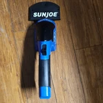 Sun Joe HJ604C Cordless Lithium-ion Hedge Trimmer 7.2V Blue/black. Fixed Price $25.00.