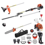 Vevor 5-IN-1 Multi-functional Trimming Tools Gas Hedge Trimmer 26CC Weed Eater. Fixed Price $193.22.