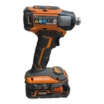 Rigid Tools Brushless Impact Driver R86039 +18V Battery (CSC052354). Fixed Price $110.00.