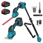 Seesii Cordless Pole Hedge Trimmer Electric Grass 16FT Reach 2X4.0. Fixed Price $99.00.