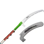 17 In. Curved Arborist Blade With 7-1/4 Ft. To 23 Telescoping Pole Saw. Fixed Price $352.91.