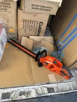 Echo Eforce DHC-2300 56V Battery 22" Hedge Trimmer & Charger No. Fixed Price $170.00.