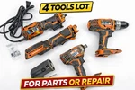 Ridgid Tool Lot R2851 R8621 R860052 R86034 Parts Repair Combo Bundle Set Oem. Fixed Price $39.99.