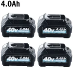 4PCS 4.0AH For Makita 40V Li-ion Battery 191B26-6 BL4040 Xgt. Fixed Price $169.89.
