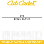 Mtd 725-06732A Elite Controller Pcb Assembly Troy-bilt TB4400B TB4200B. Fixed Price $87.62.