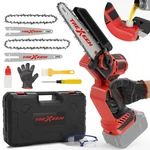 Trexeen Mini Chainsaw For Mwk M18 BATTERY,8-INCH And 6-INCH 2-IN-1 Cordless.... Fixed Price $71.22.