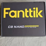Fanttik C8 Nano Cordless Electric Shear 2.0AH Black/yellow Case Included. Fixed Price $40.00.