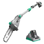 Litheli Cordless Pole Saw, 40V 2.5AH Battery Saws For Tree TRIMMING,10-INCH. Fixed Price $111.29.