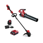 Toro Flex-force 60-VOLT Max Cordless Battery String Trimmer And Leaf Blower. Fixed Price $289.00.