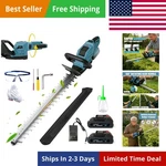 22'' Hedge Trimmer Cordless, Electric Handheld Bush Clipper With 180 Rotatab.... Fixed Price $137.56.
