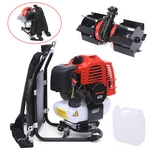 3IN 2-STROKE Backpack Gas Brush Cutter Grass Trimmer Lawn Mower 1250W 3200RPM. Fixed Price $174.28.