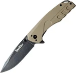 Smith's Sharpener Linerlock Pocket Knife 420 Steel Blade G10 Handle - 50995. Fixed Price $39.51.