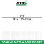 Mtd IM-125683062 Wire Holder Pro ST35 ST26 ST23 SE26 19EHC. Fixed Price $14.95.