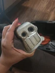 Oem Husqvarna 523032601 Muffler W/ Bolts And Et 122HD45 122HD60 Good Used BX213. Fixed Price $12.00.