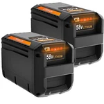 5.0AH Lithium-ion Battery Pack For Echo 58VOLT CBP-58V40 CBP-58V2AH CHT-58V Tool. Fixed Price $298.99.