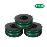 Dual Line Trimmer Spool For Black & Decker DF-080-BKP GH1000 3-PACK. Fixed Price $12.95.