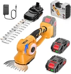 Cordless Hedge Trimmer 2-IN-1 , Ultra Long Life With BATTERY*2. Fixed Price $67.99.